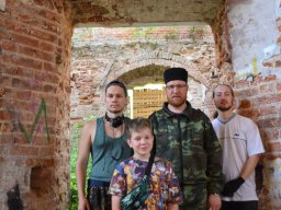 субботники. Сретенский храм